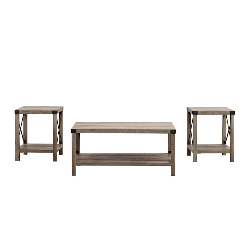 Middlebrook 3-piece Coffee Table and Side Table Set