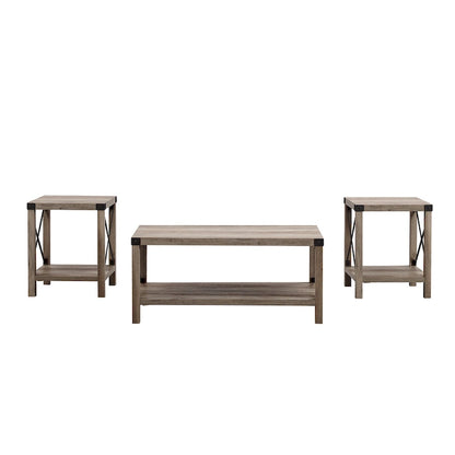 Middlebrook 3-piece Coffee Table and Side Table Set