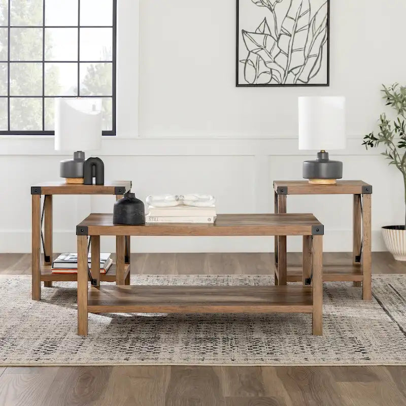 Middlebrook 3-piece Coffee Table and Side Table Set