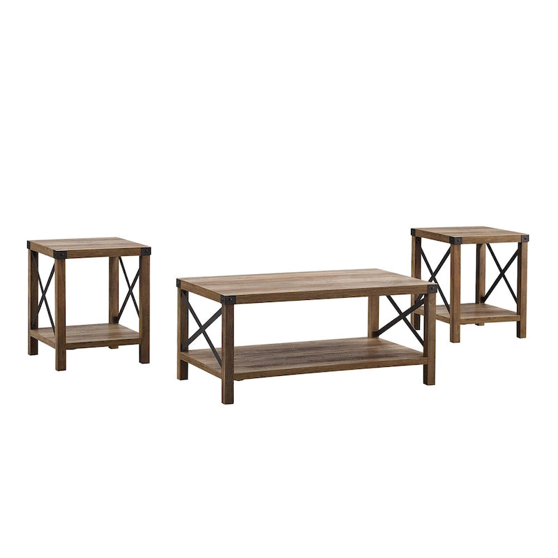 Middlebrook 3-piece Coffee Table and Side Table Set