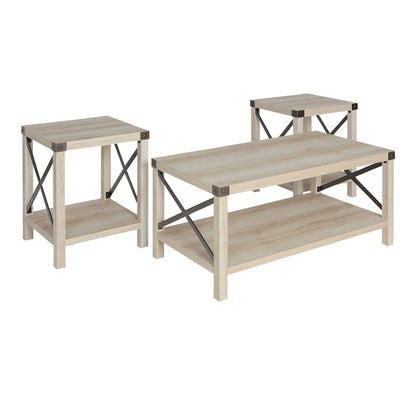 Middlebrook 3-piece Coffee Table and Side Table Set