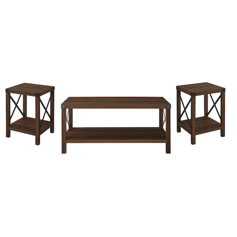 Middlebrook 3-piece Coffee Table and Side Table Set
