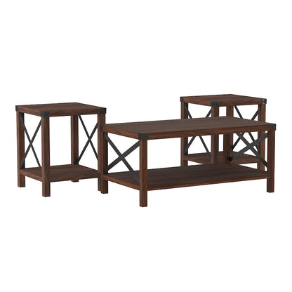 Middlebrook 3-piece Coffee Table and Side Table Set