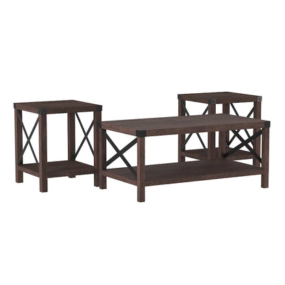Middlebrook 3-piece Coffee Table and Side Table Set