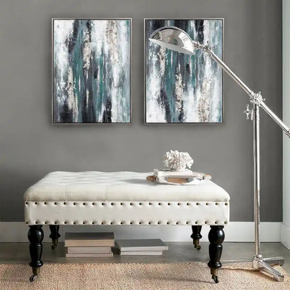 Home Soft Things Supersoft Tufted Coffee Table Ottoman - 33 x 33 x 18