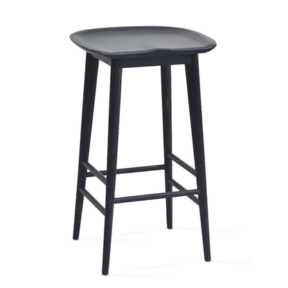 Steve Silver Hendry Backless Solid Acacia Counter Stool - Counter Stool