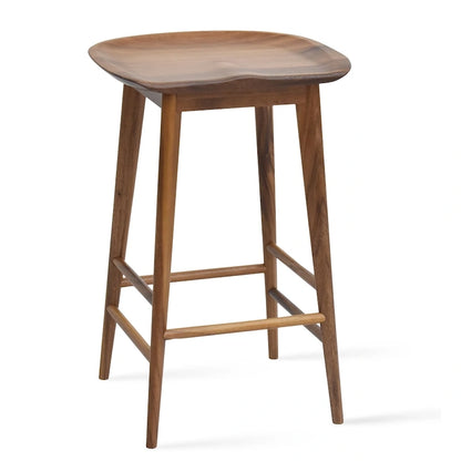 Steve Silver Hendry Backless Solid Acacia Counter Stool - Counter Stool