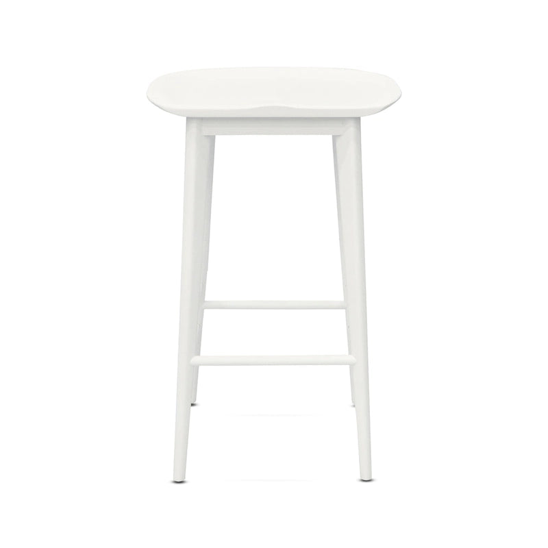 Steve Silver Hendry Backless Solid Acacia Counter Stool - Counter Stool