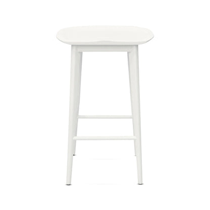Steve Silver Hendry Backless Solid Acacia Counter Stool - Counter Stool