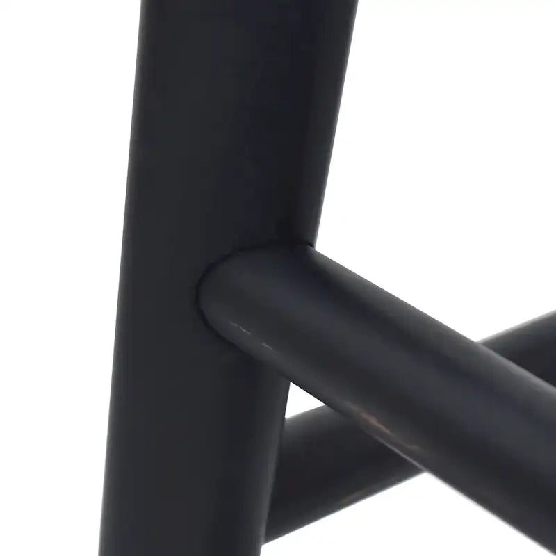 Steve Silver Hendry Backless Solid Acacia Counter Stool - Counter Stool