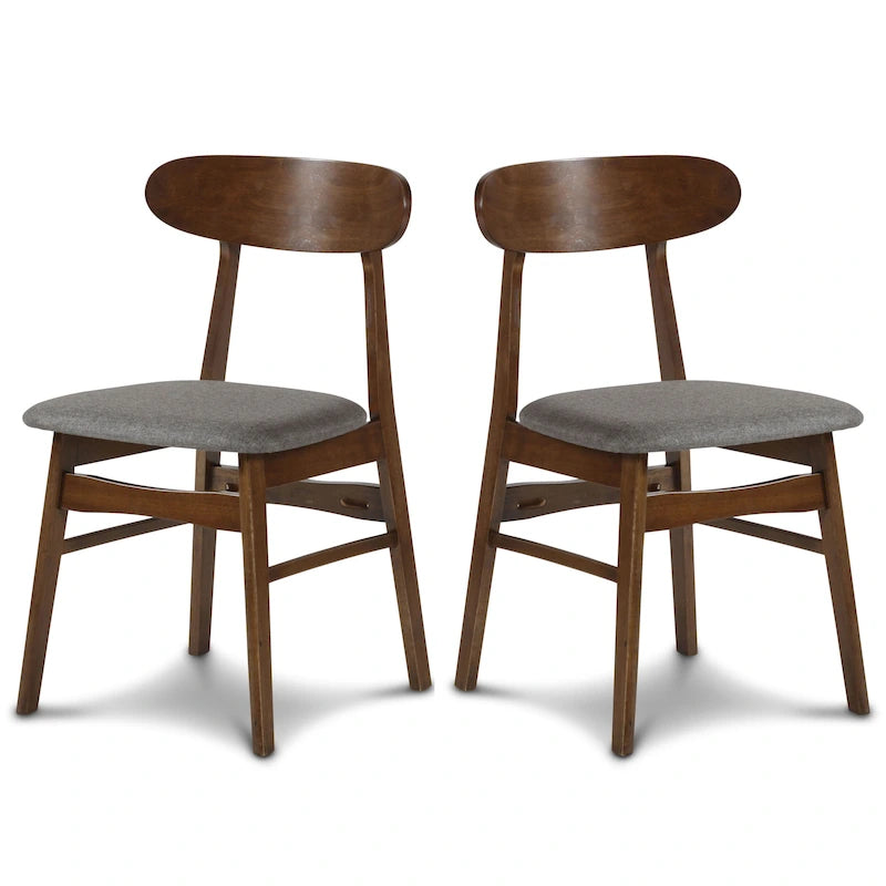 New Classic Furniture Melody Dining Chairs with Padded Seat (Set of 2)