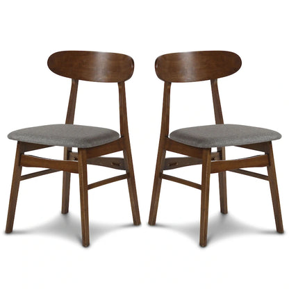 New Classic Furniture Melody Dining Chairs with Padded Seat (Set of 2)