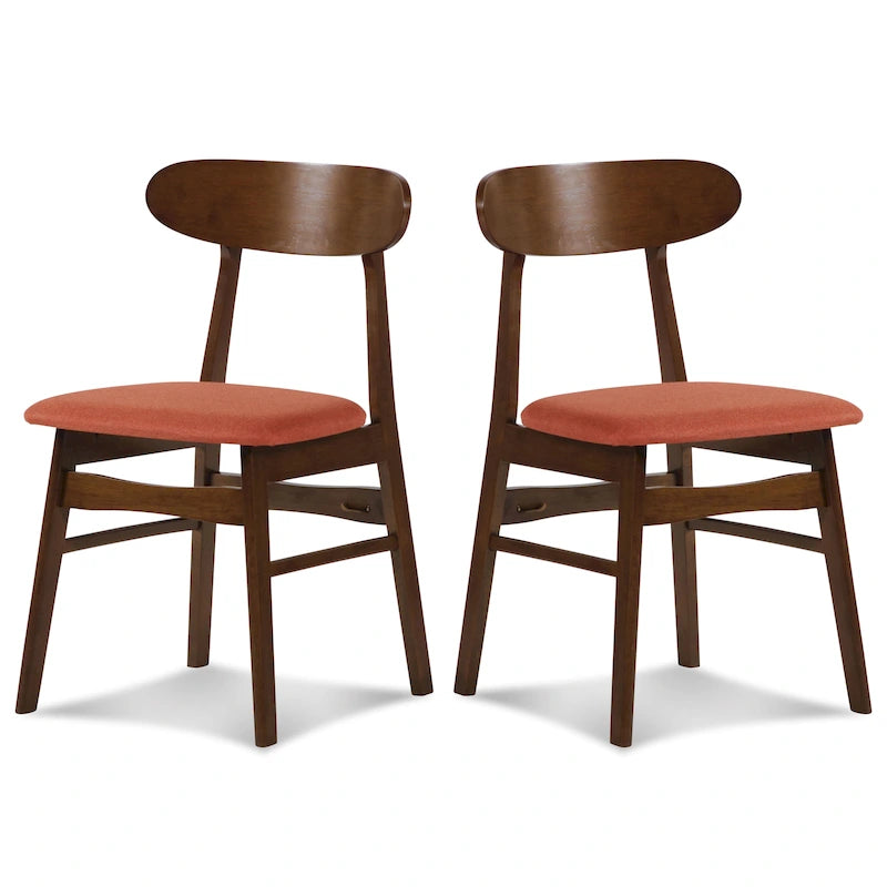 New Classic Furniture Melody Dining Chairs with Padded Seat (Set of 2)