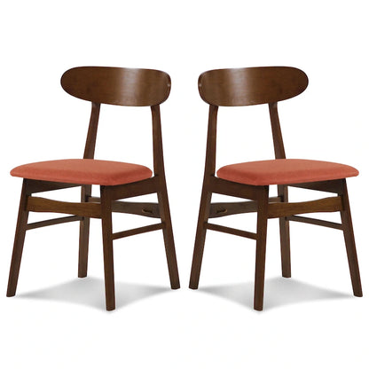 New Classic Furniture Melody Dining Chairs with Padded Seat (Set of 2)