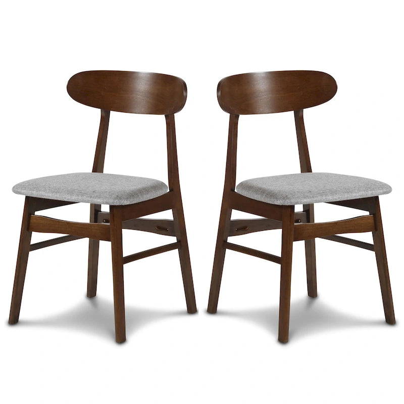 New Classic Furniture Melody Dining Chairs with Padded Seat (Set of 2)