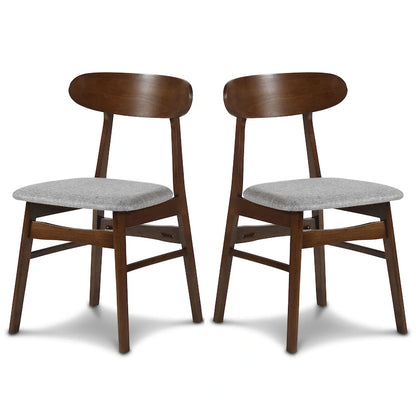 New Classic Furniture Melody Dining Chairs with Padded Seat (Set of 2)