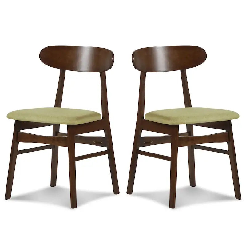 New Classic Furniture Melody Dining Chairs with Padded Seat (Set of 2)