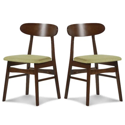 New Classic Furniture Melody Dining Chairs with Padded Seat (Set of 2)