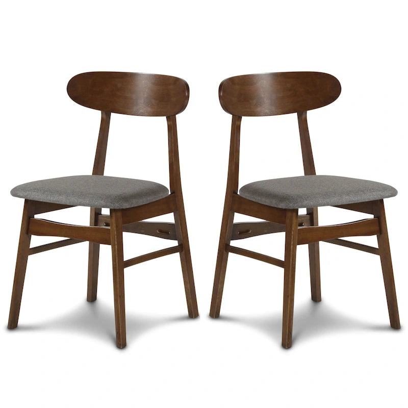 New Classic Furniture Melody Dining Chairs with Padded Seat (Set of 2)