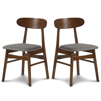 New Classic Furniture Melody Dining Chairs with Padded Seat (Set of 2)