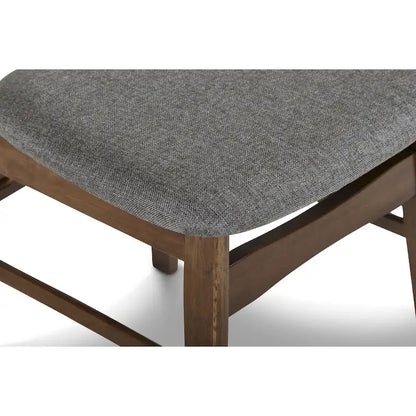 New Classic Furniture Melody Dining Chairs with Padded Seat (Set of 2)