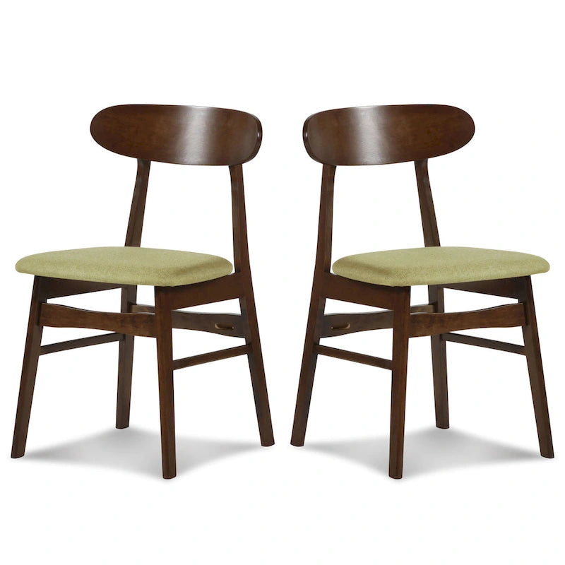 New Classic Furniture Melody Dining Chairs with Padded Seat (Set of 2)