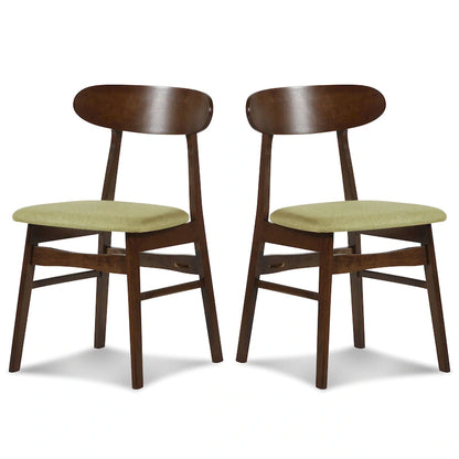 New Classic Furniture Melody Dining Chairs with Padded Seat (Set of 2)