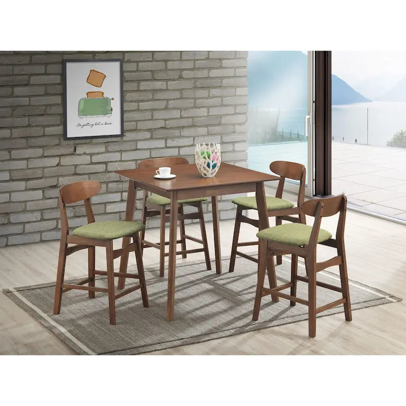 New Classic Furniture Melody Dining Chairs with Padded Seat (Set of 2)
