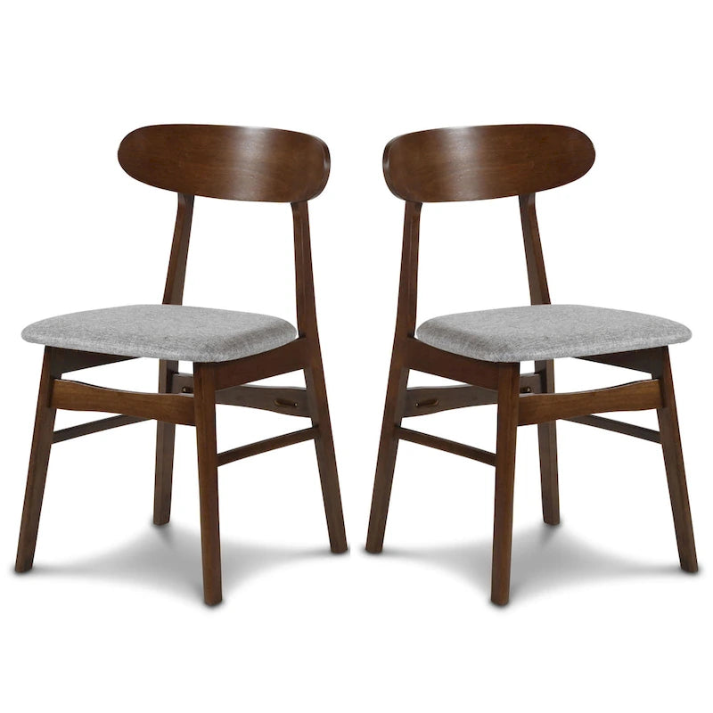 New Classic Furniture Melody Dining Chairs with Padded Seat (Set of 2)