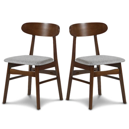 New Classic Furniture Melody Dining Chairs with Padded Seat (Set of 2)