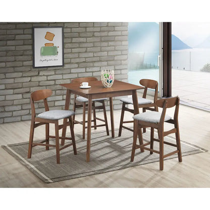 New Classic Furniture Melody Dining Chairs with Padded Seat (Set of 2)