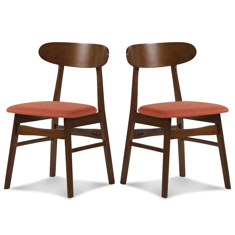 New Classic Furniture Melody Dining Chairs with Padded Seat (Set of 2)