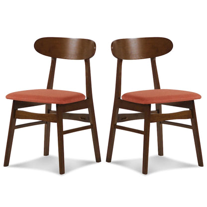 New Classic Furniture Melody Dining Chairs with Padded Seat (Set of 2)