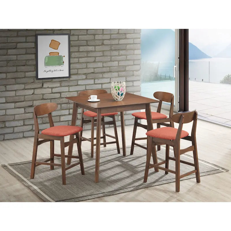New Classic Furniture Melody Dining Chairs with Padded Seat (Set of 2)