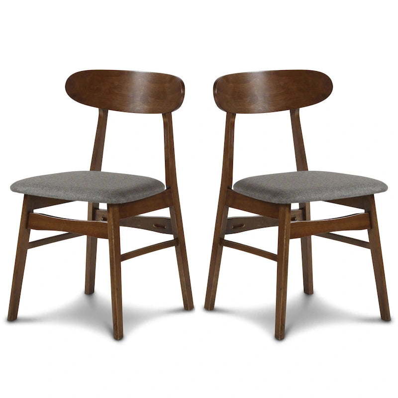 New Classic Furniture Melody Dining Chairs with Padded Seat (Set of 2)