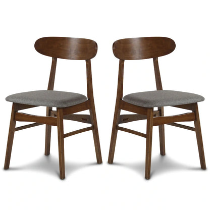 New Classic Furniture Melody Dining Chairs with Padded Seat (Set of 2)