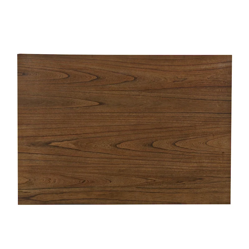 Mid-Century Wood 5-Piece Dining Table Set