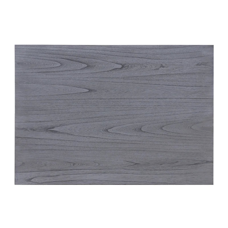 Mid-Century Wood 5-Piece Dining Table Set