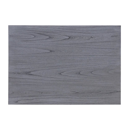 Mid-Century Wood 5-Piece Dining Table Set