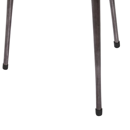 Mango Wood Accent Table - Brown - Roche River Decor - 21W x 21L x 25H