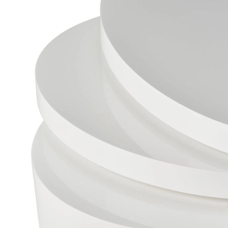 Small Oval Mod Rotatable Coffee Table by Christopher Knight Home