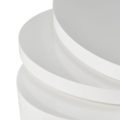 Small Oval Mod Rotatable Coffee Table by Christopher Knight Home