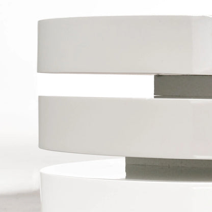 Small Oval Mod Rotatable Coffee Table by Christopher Knight Home