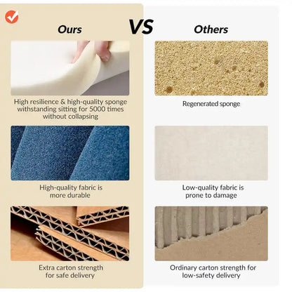 Monica 22W Upholstered Modern Tufted Accent Side Chair with Gold Legs by HULALA HOME