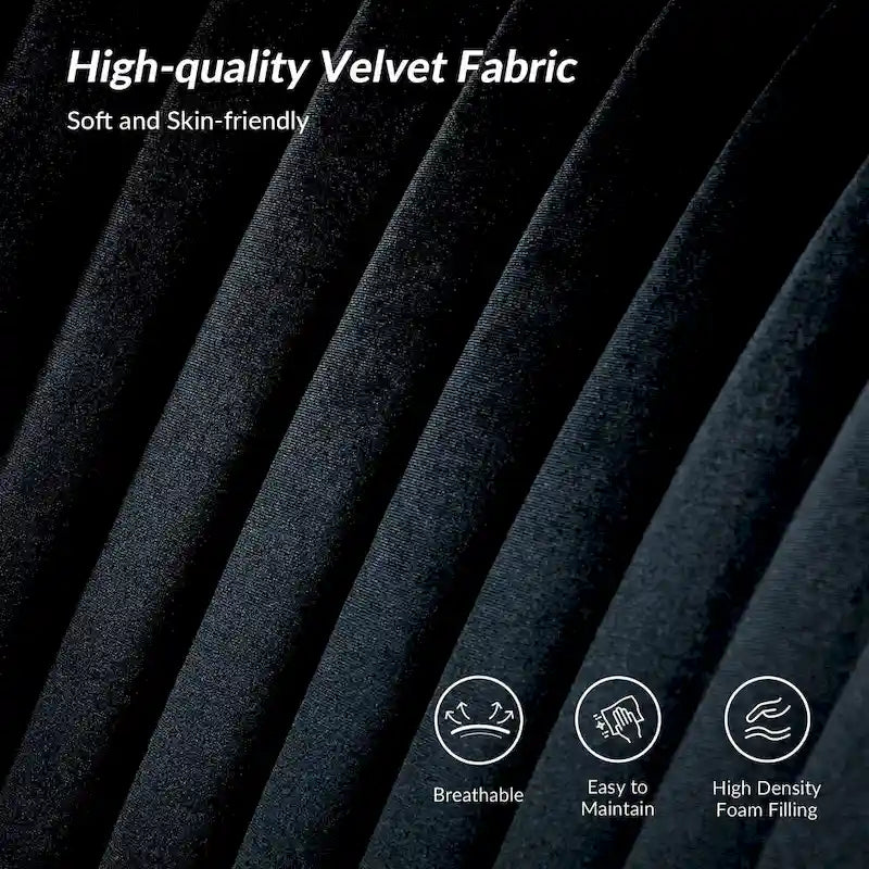 Monica 22W Upholstered Modern Tufted Accent Side Chair with Gold Legs by HULALA HOME