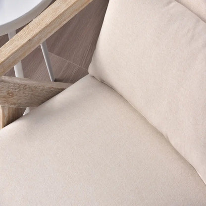 Ebello Accent Armchair Solid Hardwood Upholstered for Living Room