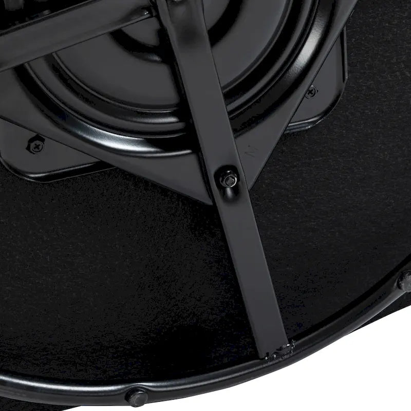 Set of 2 Modern Upholstered Swivel Barrel Chair Living Room Accent Chair