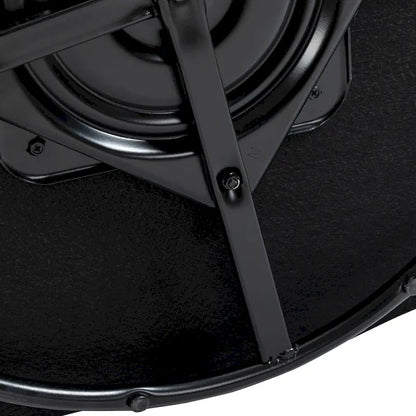 Set of 2 Modern Upholstered Swivel Barrel Chair Living Room Accent Chair