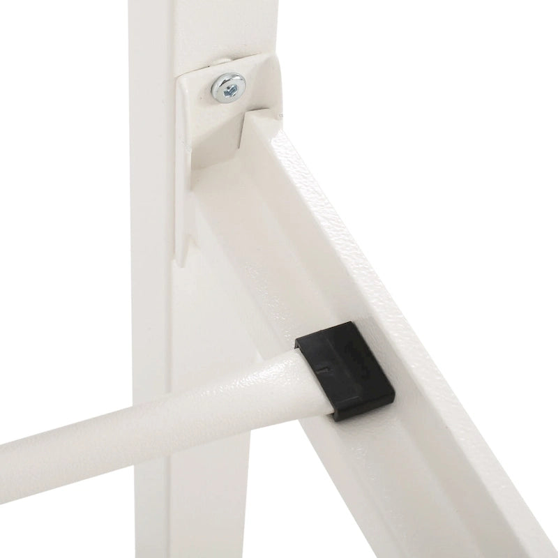 Francoise Modern Iron King Bed Frame by Christopher Knight Home