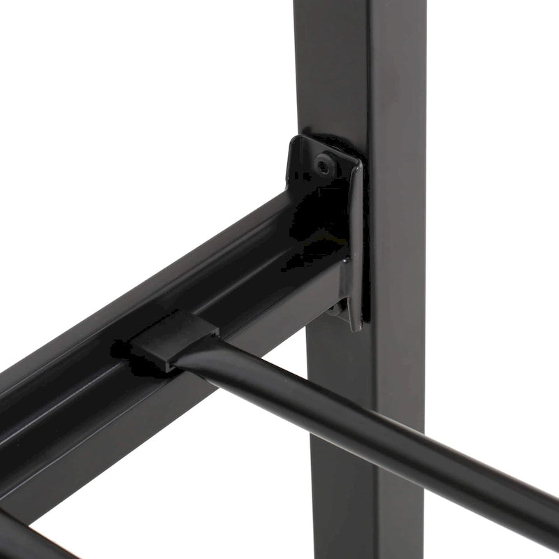 Francoise Modern Iron King Bed Frame by Christopher Knight Home